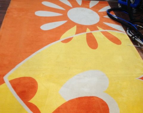 химчистка ковралина