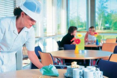 Уборка общепита: кафе, рестораны, бары